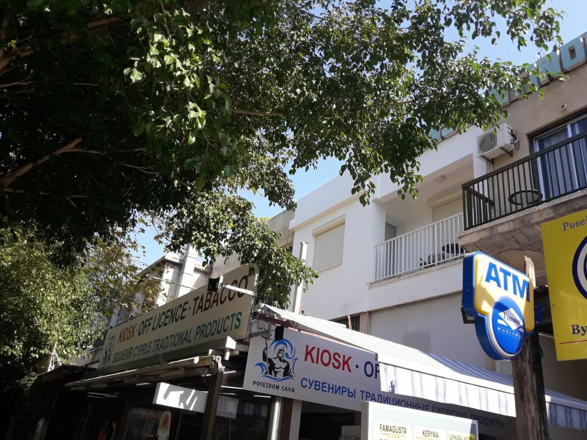 Poseidono's Apartment Paphos Exterior foto