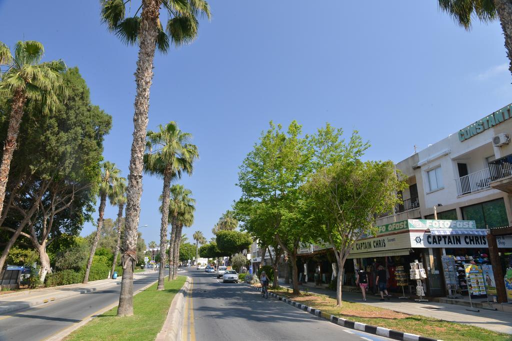 Poseidono's Apartment Paphos Exterior foto