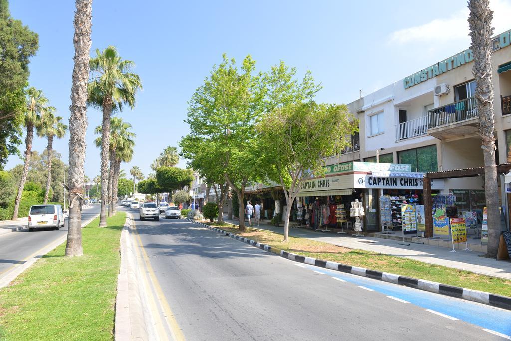 Poseidono's Apartment Paphos Exterior foto